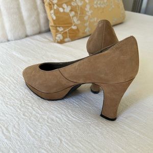 MIA Suede Heel